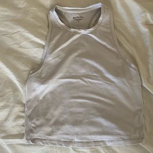 Athleta Shanti Crop Tank